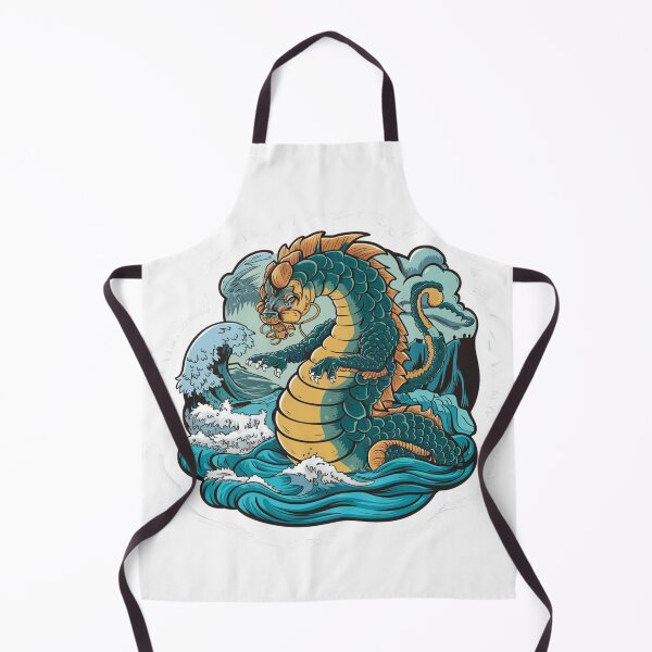 Item preview, Kanagawa Kaiju No.3 designed and sold by Gentle40Winks.