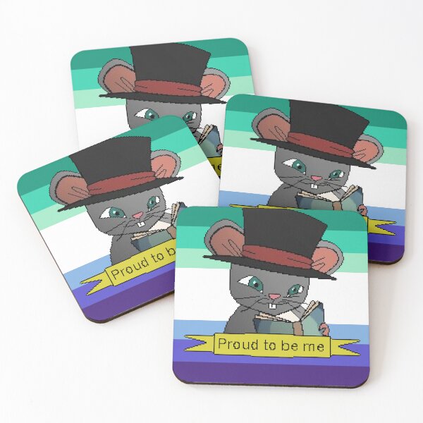 Item preview, Orgullo homosexual Timone el ratón designed and sold by Quiet Crows Trinkets.