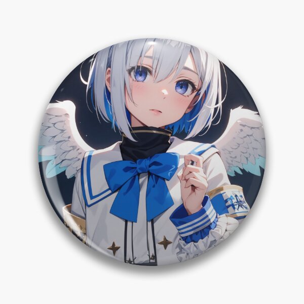 Item preview, Amane Kanata #3 - Hololive Virtual Youtuber Fanart designed and sold by iloveanimechibi.