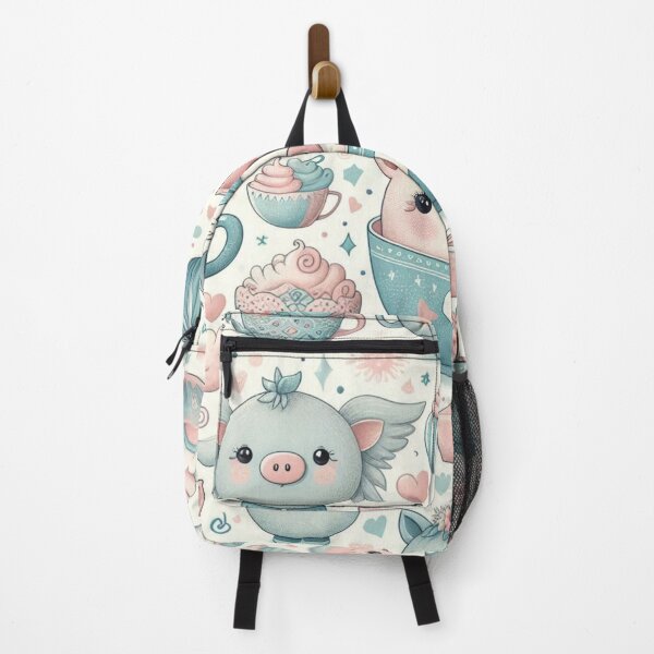 Item preview, Tea-Time Piglet Whimsy designed and sold by Furbulous Faces.