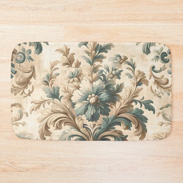 Item preview, Distressed Aubusson Vintage Charm designed and sold by Octavia Soldani.