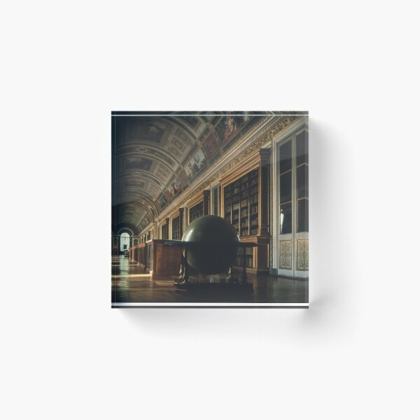 Artikelvorschau, Gallerie de Diane 1600 Bibliothek von 1859 Fontainbleu Frankreich 19840829 0029 entworfen und verkauft von Fred Mitchell.
