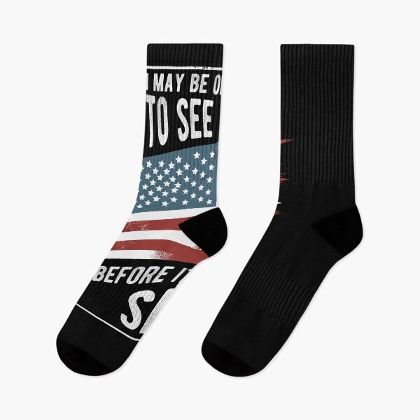 Item preview, I May Be Old But I Got To See The USA Before It Went To designed and sold by Dressed For  Duty.