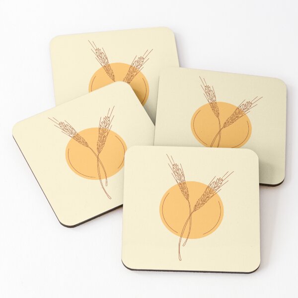 Item preview, sunny wheat designed and sold by mindofmyown.