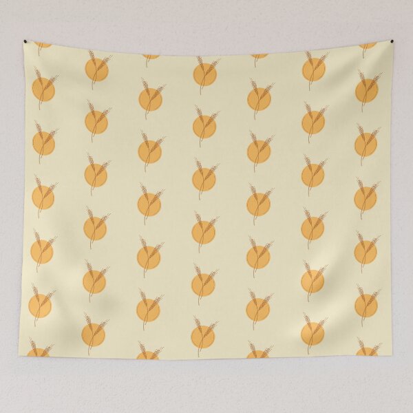 Item preview, sunny wheat designed and sold by mindofmyown.