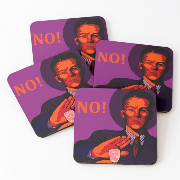 Item preview, NO! designed and sold by ID-Artcraft.