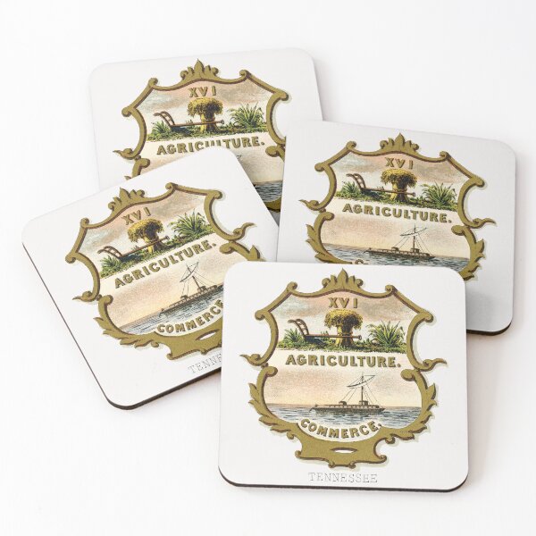 Item preview, 1876 Tennessee Coat of Arms designed and sold by historicimage.