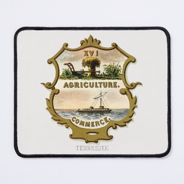 Item preview, 1876 Tennessee Coat of Arms designed and sold by historicimage.