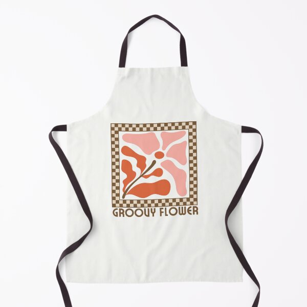 Item preview, Retro Geometric Pattern Groovy y2k 80s Trendy Flower T-shirt Sticker designed and sold by ThinkNature!.