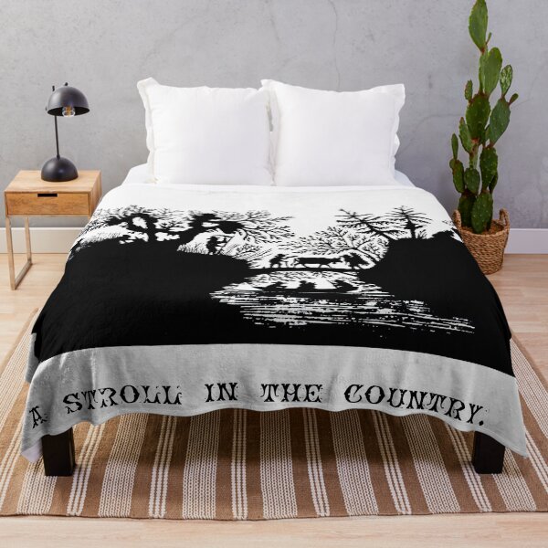 Item preview, A stroll in the country, vintage design designed and sold by stevepaint.