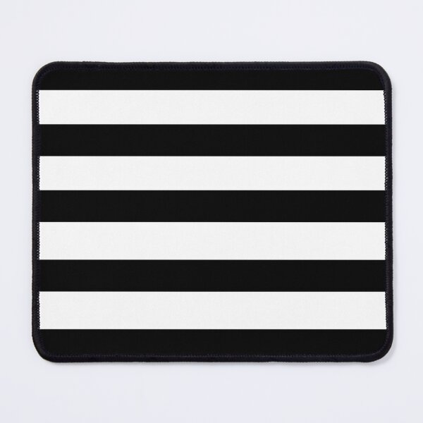 Item preview, Horizontal wide and thick stripe fashion black and white color designed and sold by Carlos Gudino.