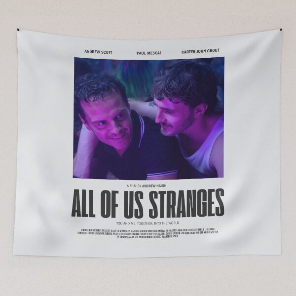Item preview, All of Us Strangers Movie Poster  designed and sold by madilafemina.