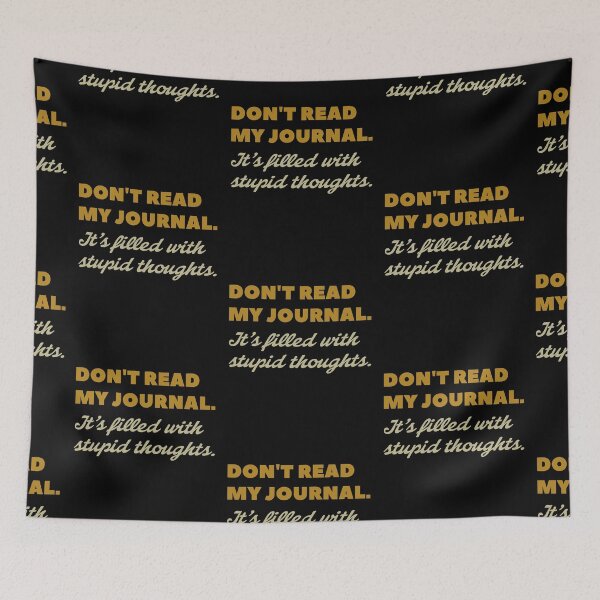 Item preview, Don’t Read My Journal Funny Journaling Quote Journal Writing Journaling Lover designed and sold by KLArtzStore.