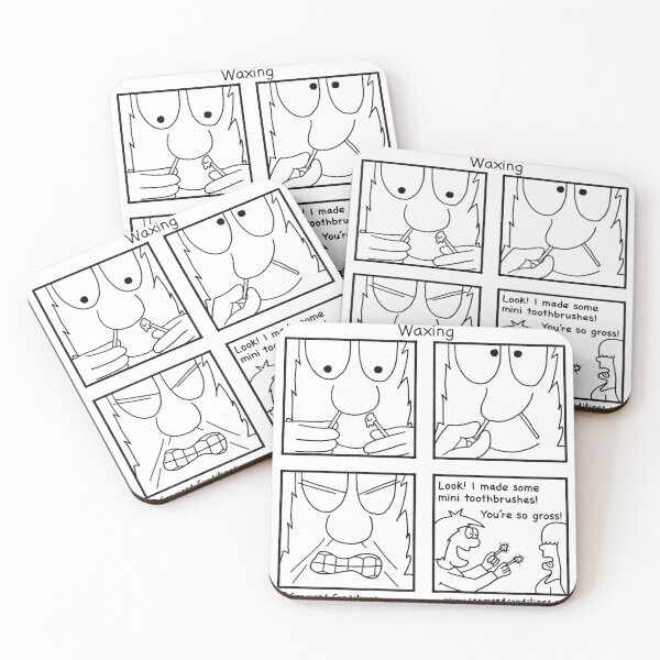 Item preview, Waxing designed and sold by Cramped Conditions.