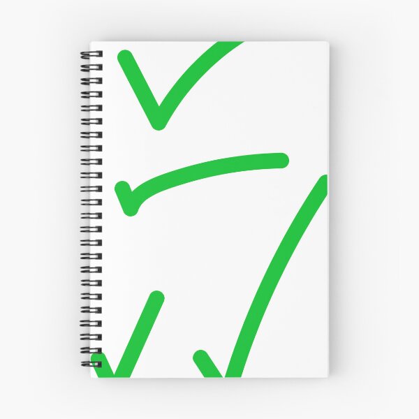 Item preview, green check marks  designed and sold by wa2022.