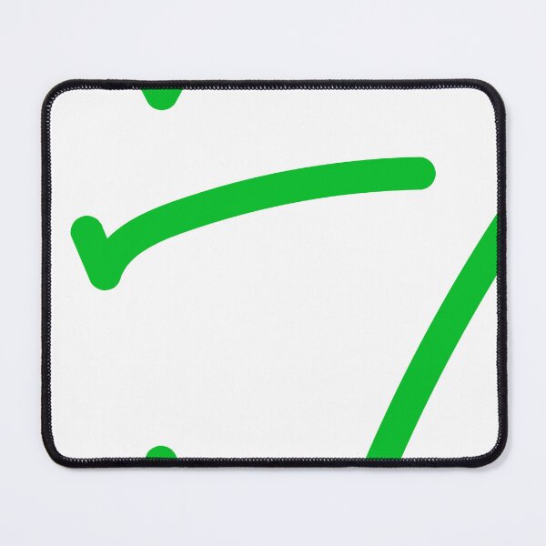 Item preview, green check marks  designed and sold by wa2022.