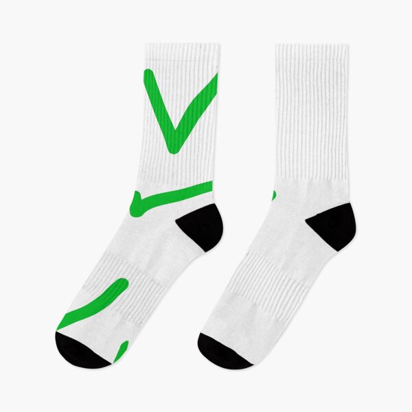 Item preview, green check marks  designed and sold by wa2022.