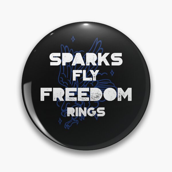 Item preview, Sparks fly Freedom rings 4th of July Independence Day designed and sold by BoldImpDes.