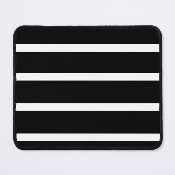 Item preview, Horizontal wide and thick stripe fashion white and black color monocromatic designed and sold by Carlos Gudino.