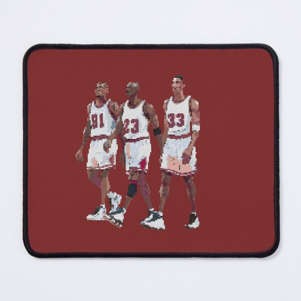 Item preview, Chicago Big Three Bulls designed and sold by pixelsports2.