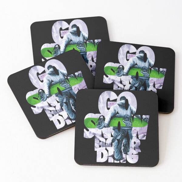 Item preview, Velvet Moments - GO SNOWBOARDING designed and sold by Shred Art Studio.