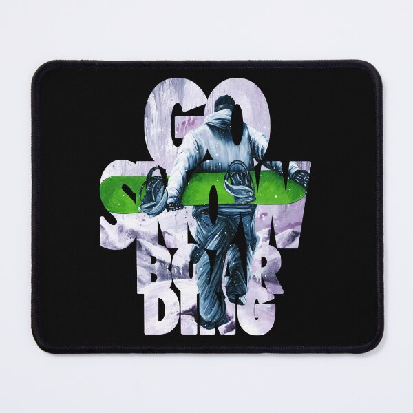 Item preview, Velvet Moments - GO SNOWBOARDING designed and sold by Shred Art Studio.