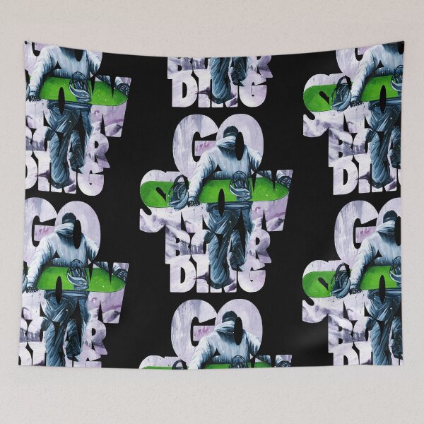 Item preview, Velvet Moments - GO SNOWBOARDING designed and sold by Shred Art Studio.