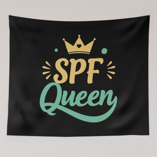Item preview, SPF Queen. Summer Humor designed and sold by twisted-dot.