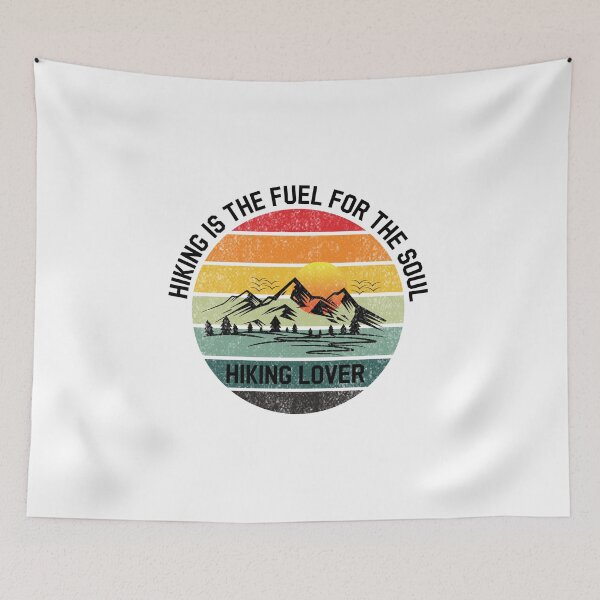 Item preview, Hiking Lover Shirt: Perfect for Nature Enthusiasts designed and sold by Techflare.