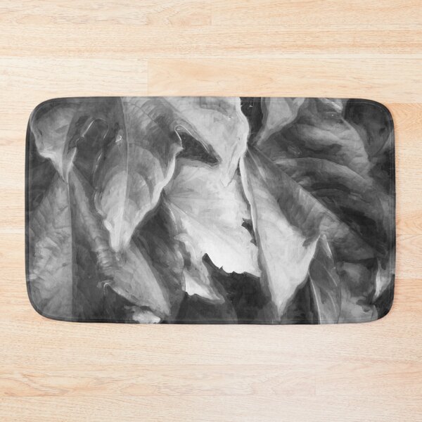 Item preview, Red Vine Leaves Stone Wall Abstract X104 designed and sold by RichFrancoCars.