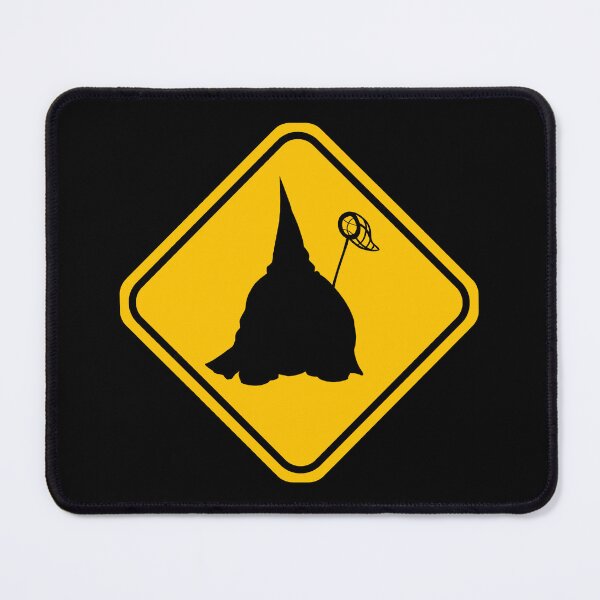 Item preview, Wizard Gnome Sign designed and sold by Bielzisimo.