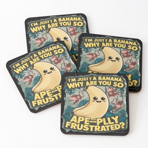 Item preview, Fun Pun From A Banana designed and sold by Midnight Veil Designs.