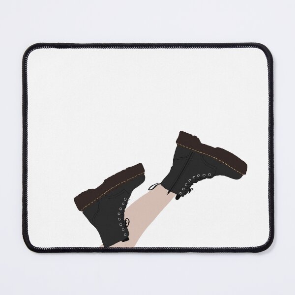 Item preview, Feet In Air | Dr Martens Sticker  designed and sold by abategraphics.