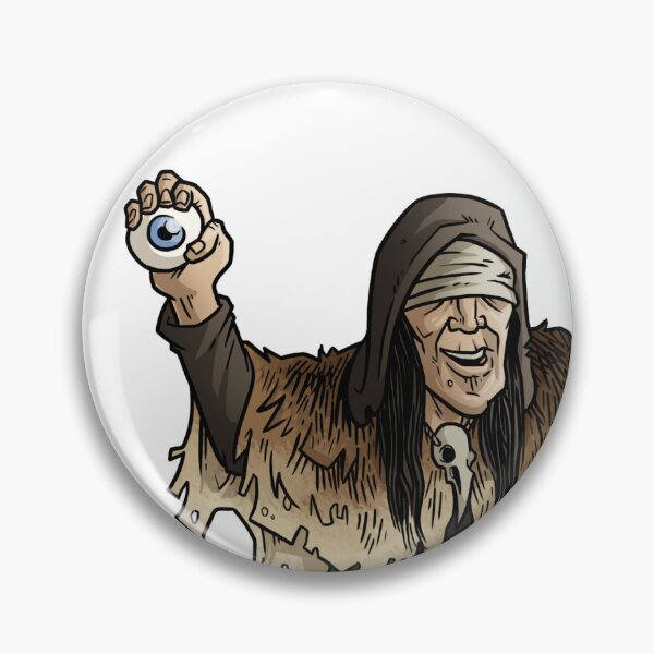 Item preview, The Seer designed and sold by BadSquiddoGames.