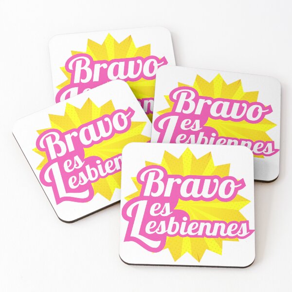 Aperçu de l'œuvre Bravo Les Lesbiennes créée et vendue par FairRage.