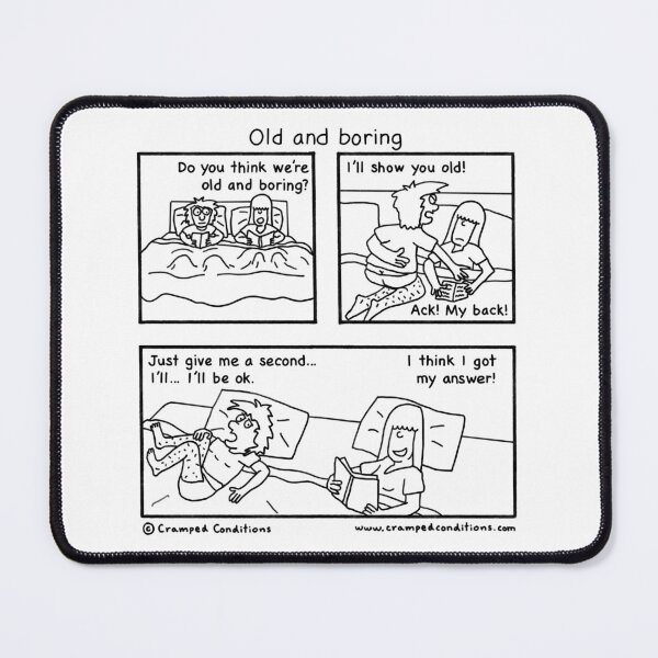 Item preview, Old and boring designed and sold by Cramped Conditions.