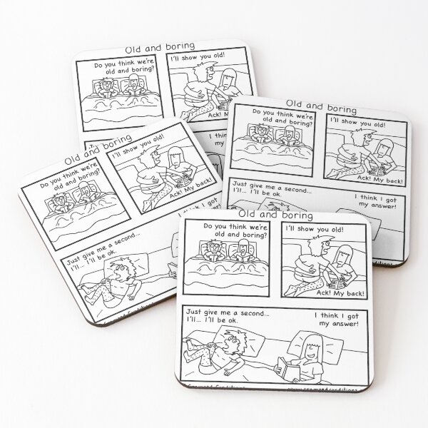 Item preview, Old and boring designed and sold by Cramped Conditions.