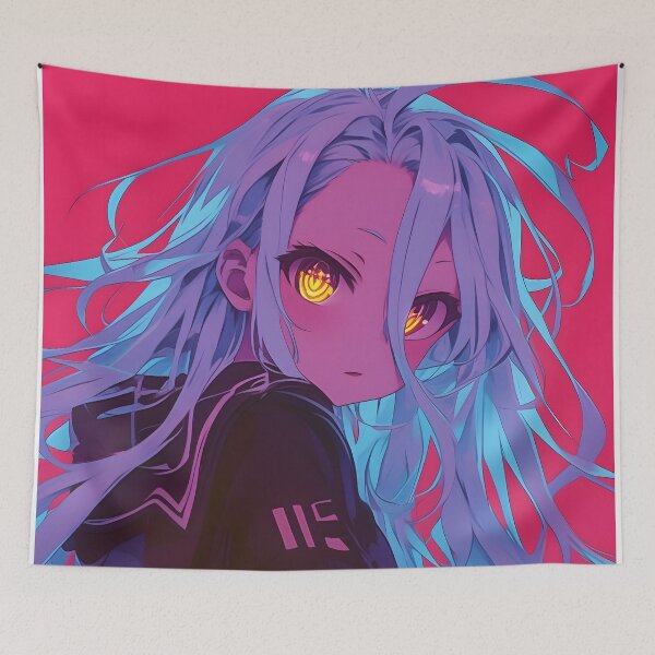 Item preview, Shiro - No game no Life - 8 designed and sold by Infinite-Aspire.