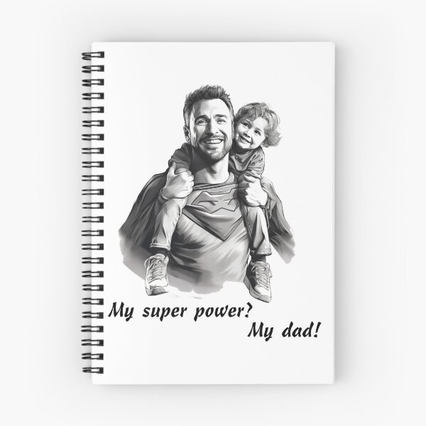 Item preview, My dad is my super power. designed and sold by TeeTemptation.