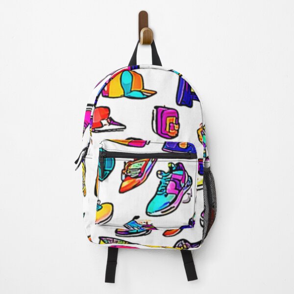 Item preview, Shoes, bags & hats pattern designed and sold by Health And Fitness Posts e-Store.