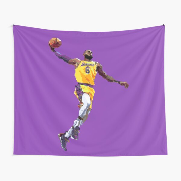 NBA LeBron James タペストリー NBA LeBron James タペストリー