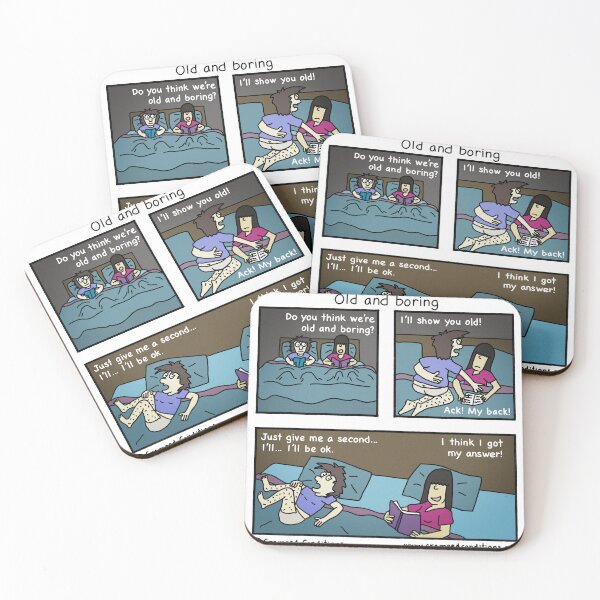 Item preview, Old and boring designed and sold by Cramped Conditions.