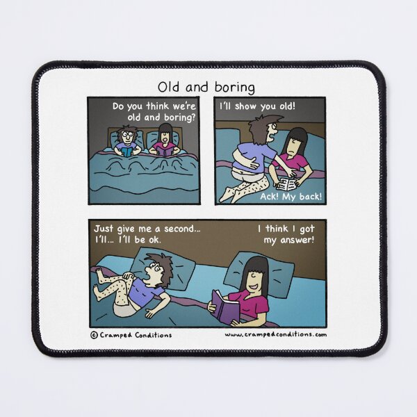 Item preview, Old and boring designed and sold by Cramped Conditions.