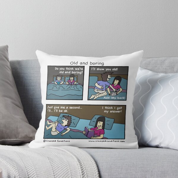 Item preview, Old and boring designed and sold by Cramped Conditions.