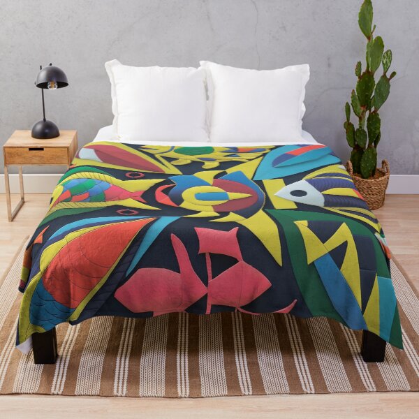 Item preview, Geometric pattern.Geometry,abstraction, fish designed and sold by MagelliShop.