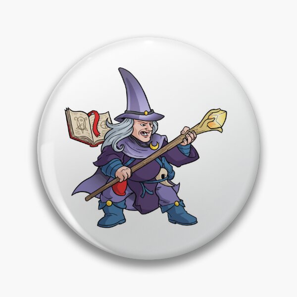 Item preview, Spellcasting Dwarf Wizard designed and sold by BadSquiddoGames.