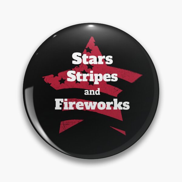 Item preview, Stars Stripes and Fireworks 4th of July Independence Day designed and sold by BoldImpDes.