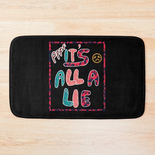 Item preview, PFFF, IT'S ALL A LIE designed and sold by azet-art.