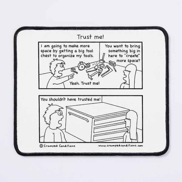 Item preview, Trust me! designed and sold by Cramped Conditions.