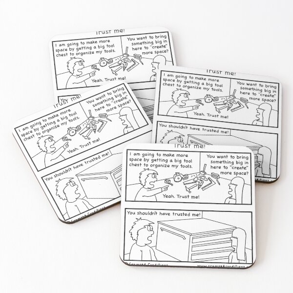 Item preview, Trust me! designed and sold by Cramped Conditions.